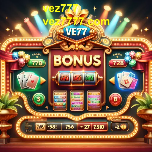 A Emoção dos Jogos de Bônus no Vez777