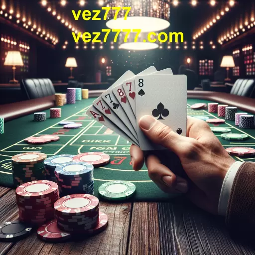 A Diversão dos Jogos de Cartas no Vez777